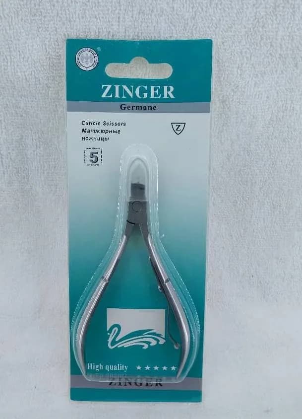 ZINGER Cuticle Scissors