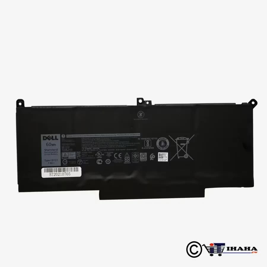 7.6V 60Wh Type F3YGT Battery For Dell Latitude Laptop 7480 7490