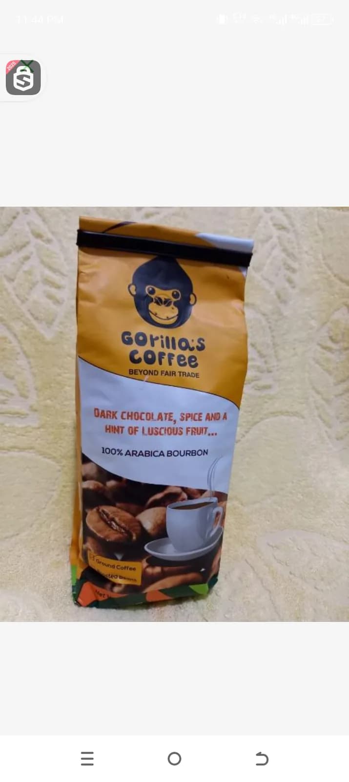 Gorillas Coffee Beans 500g