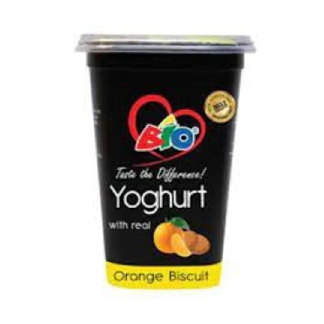 BIO Yoghurt Orange Biscuit 450ML