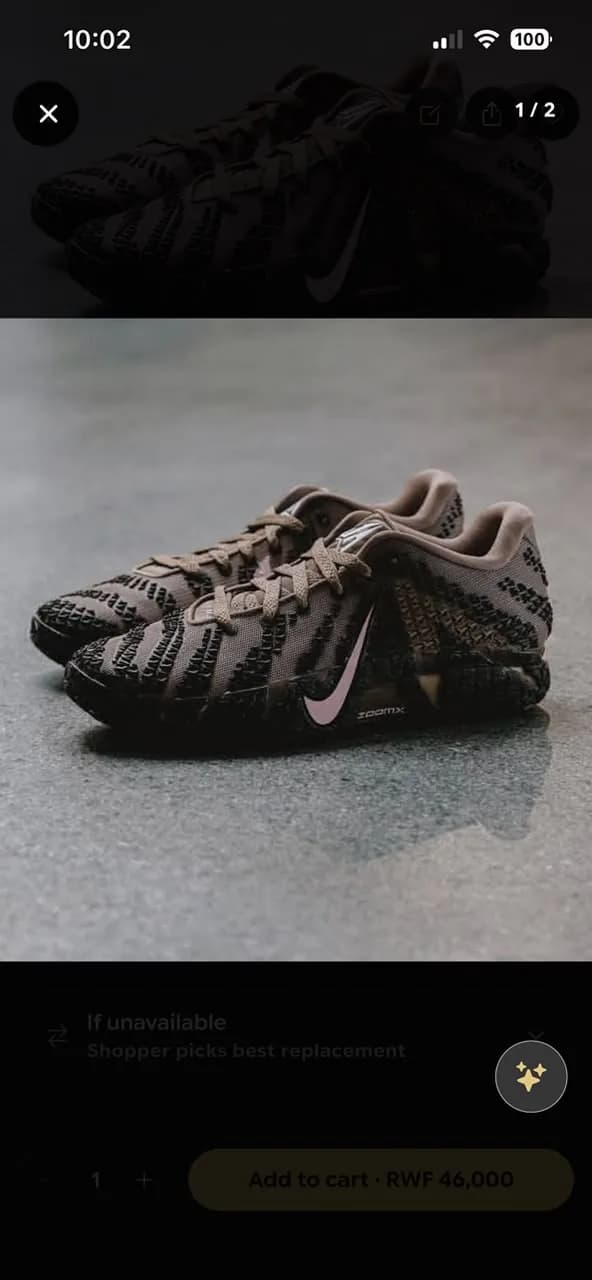 Nike Ja 3 "Showstopper" (Mink Brown)
