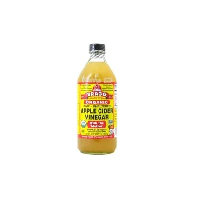 BRAGG Organic APPLE CIDER VINEGAR (With The Mother) 473ml