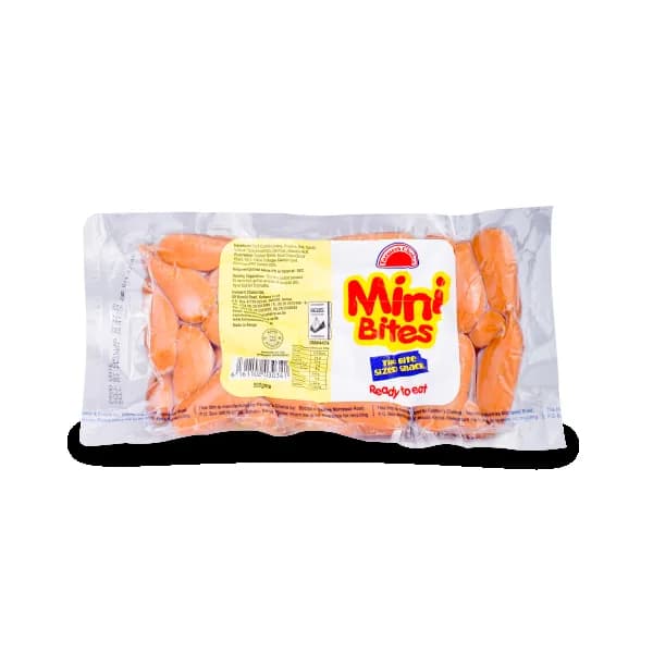 FARMERS CHOICE SMOKED MINI BITES 500G