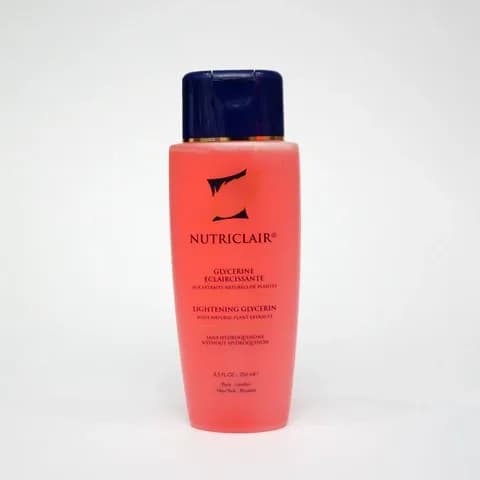 NUTRICLAIR LIGHTENING GLYCERIN 250ML