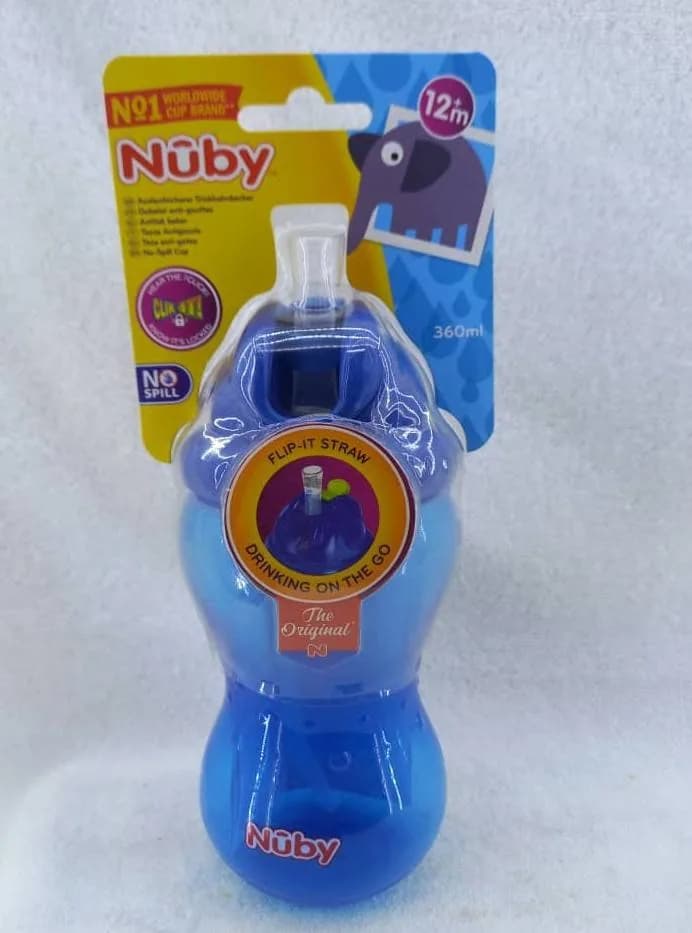 Nûby No-Spill Cup (Gobelet anti-gouttes) 12m+ 360ml