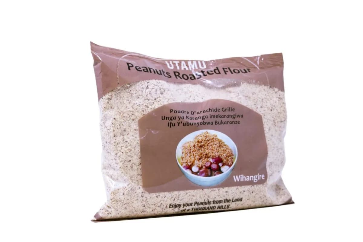 Utamu Peanuts Flour Roasted 1Kg