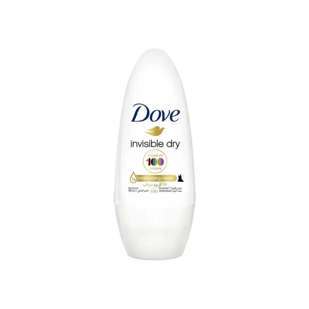dove invisible dry antiperspirant