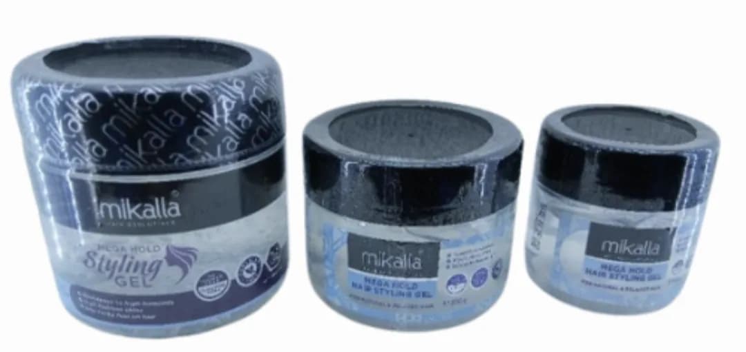 Mikalla Mega Hold Styling Gel 250gr