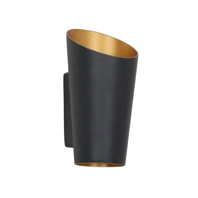 WALL LAMP LED 10W 3000K IP65 OUTDOOR LL 6013-BK-WW