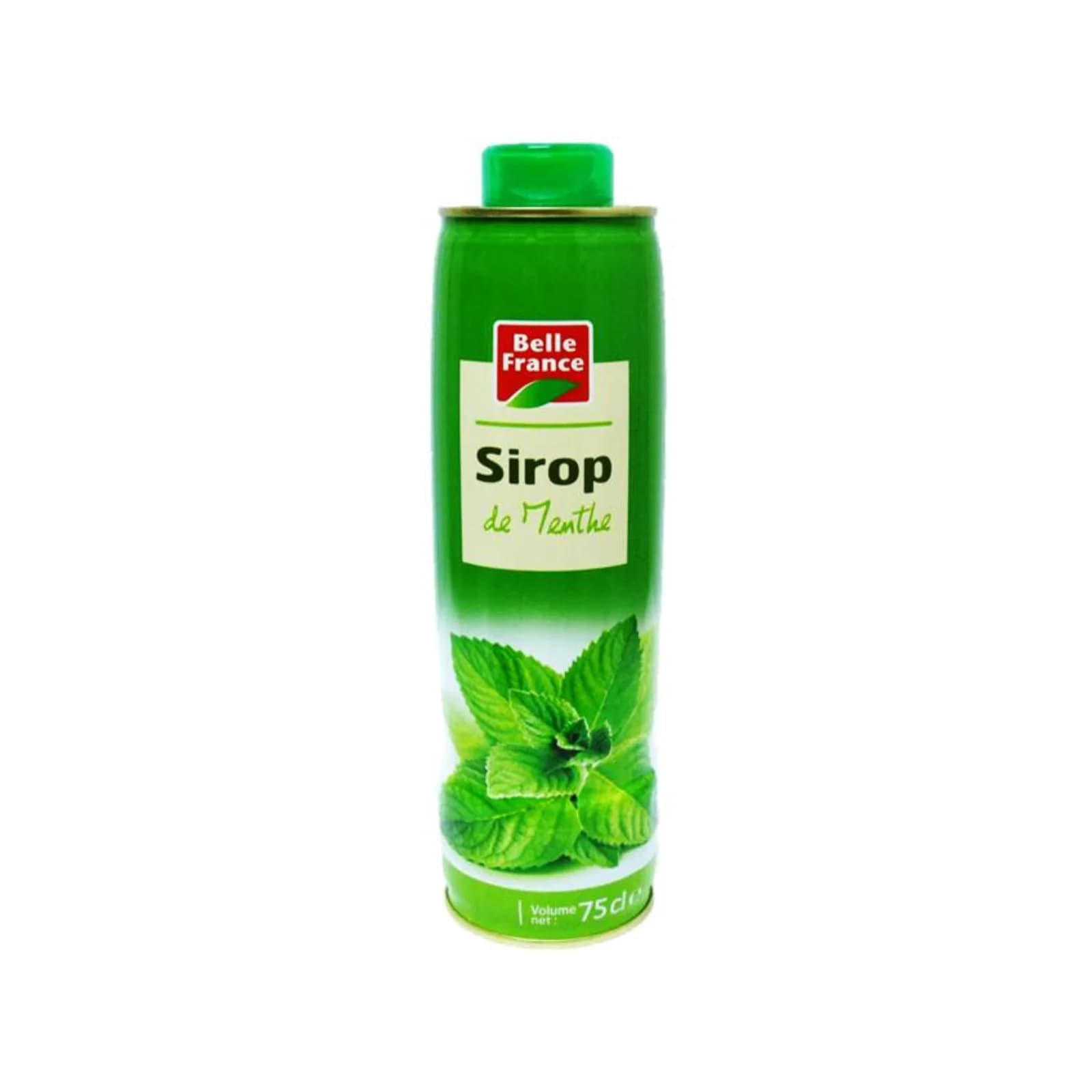 Belle france syrup menth 750ml