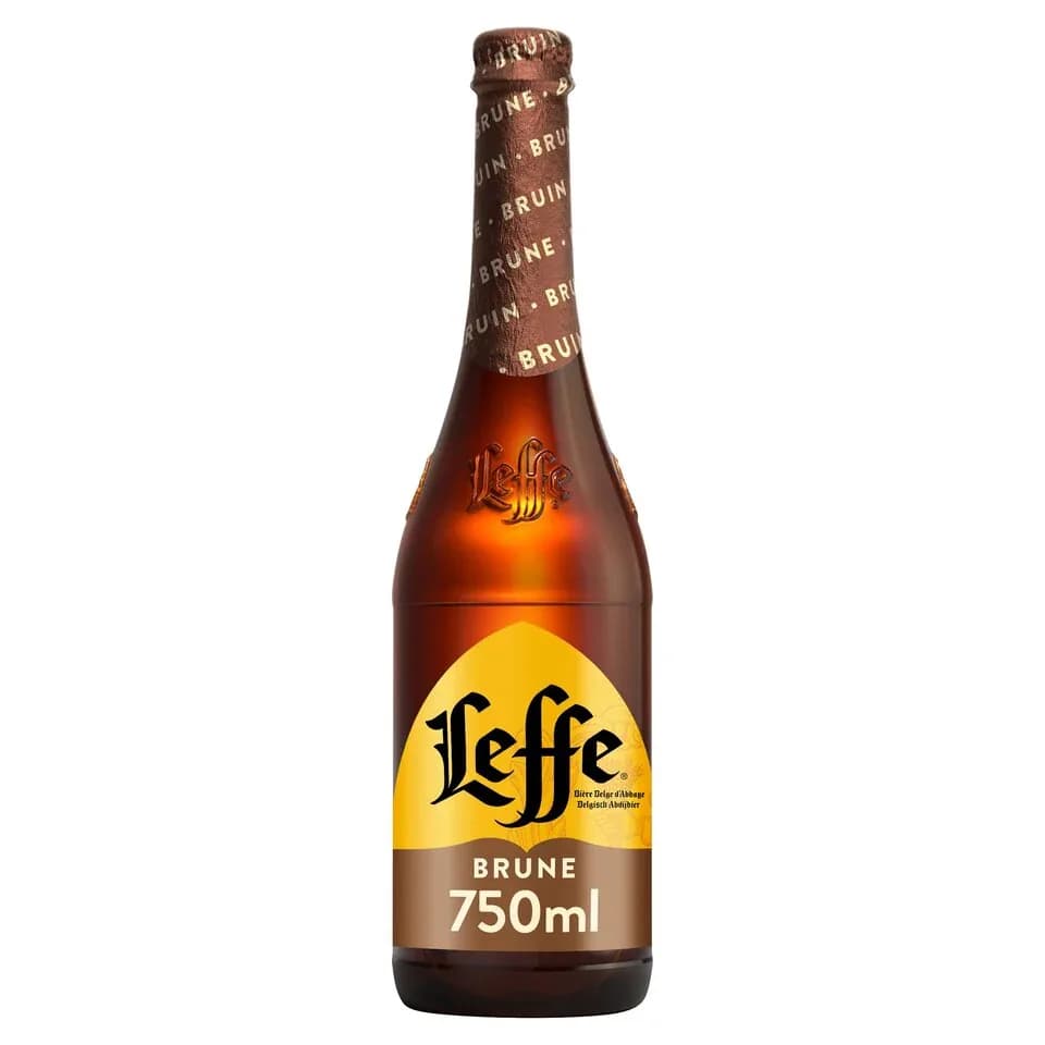 LEFFE BRUNE 750ML