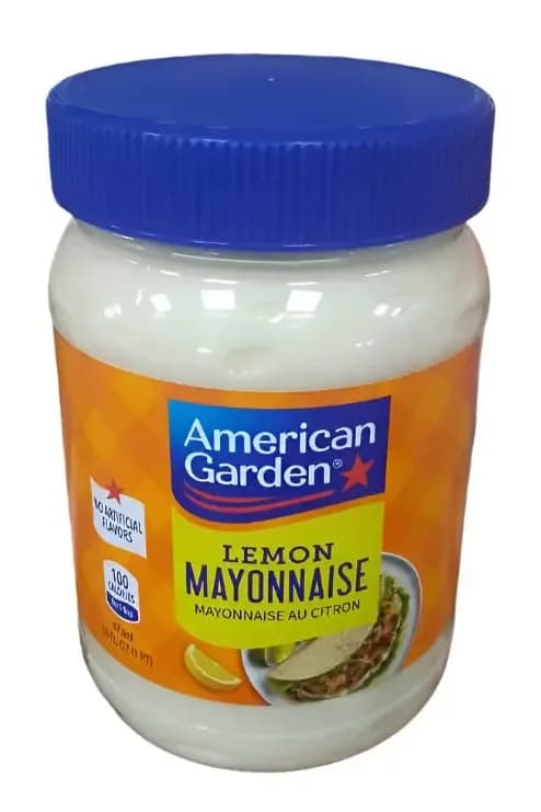American Garden Lemon Mayonnaise 473ml