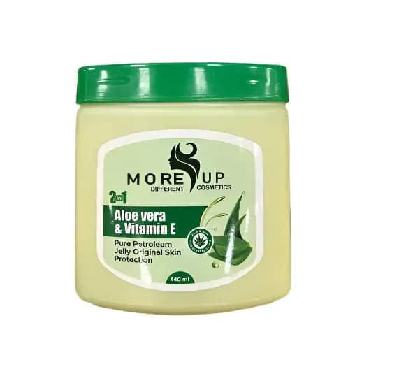 Moreup Pure Petroleum Jelly Aloe Vera 125ml