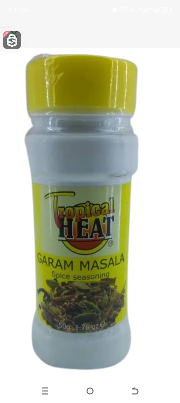 Tropical heat garam masala 50g