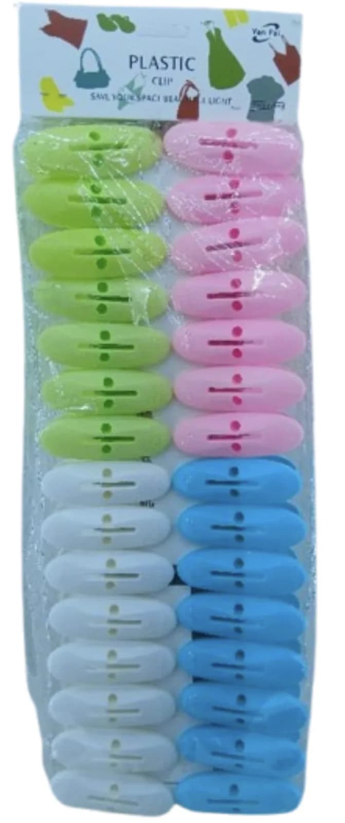 YAN FEI Plastic Cips