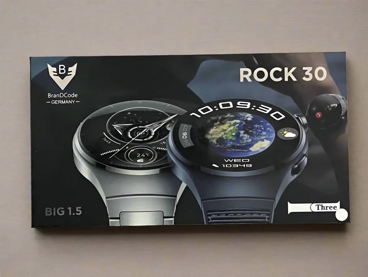 BrandCode Rock 30 Smart Watch
