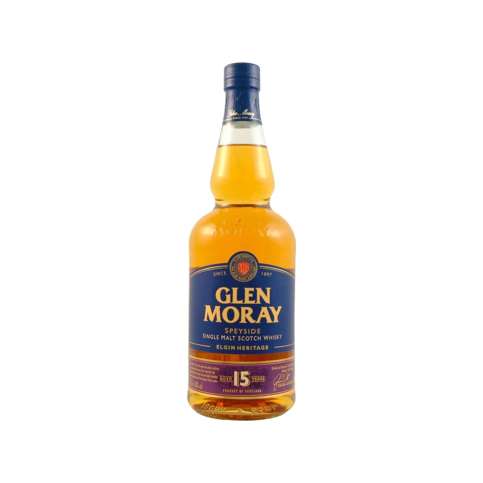 GLEN MORAY 15YRS