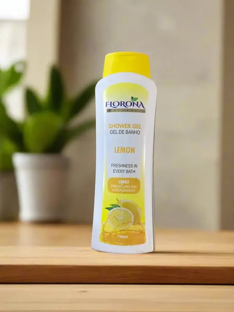 Florona Lemon Shower Gel 750ML