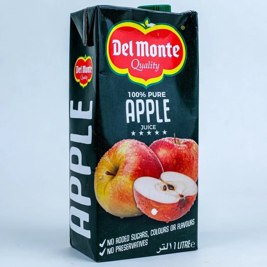 DELMONTE APPLE 1L