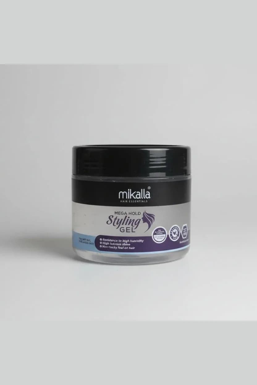 Mikalla Mega Hold Styling Gel 450g