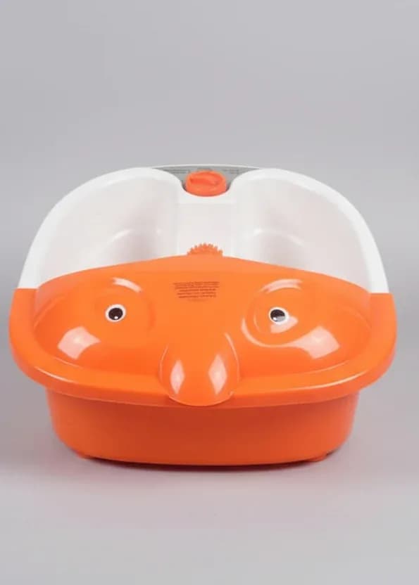 Foot Heating Spa Bath Massager with Heat Automatic Motorized Roller