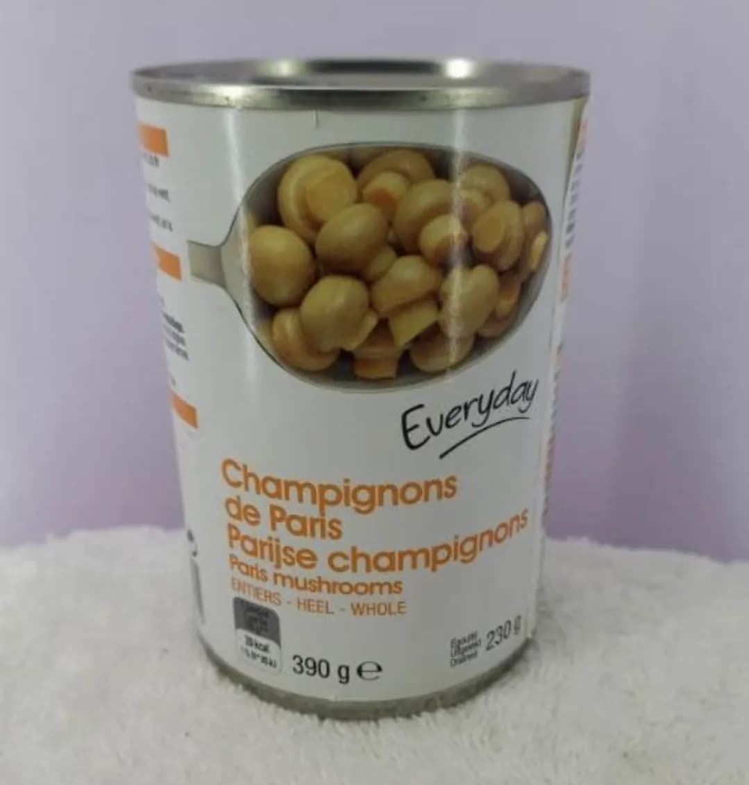 Everyday Paris Mushrooms 390g
