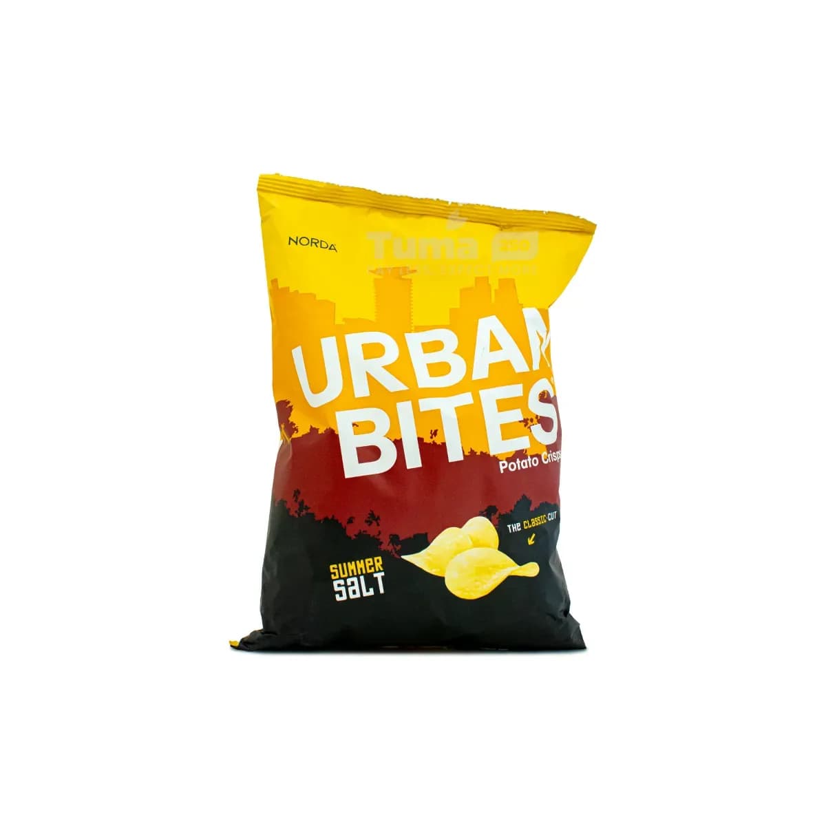 Urban Bites Summer Salt Potato Crisps