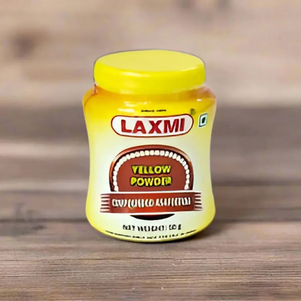 Laxmi Premium Yellow Powder Asafoetida 50g – Authentic Spice Blend