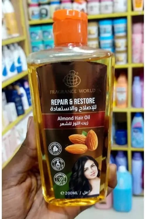 Hair Repair & Restore Almond Hair Oil 200ml