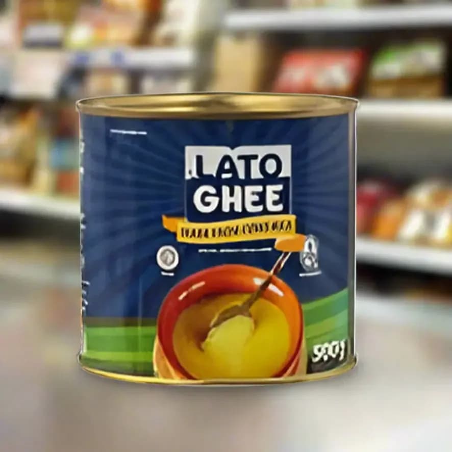 Lato Ghee 500g - Pure & Rich Clarified Butter