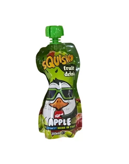 Squishy Fruit Drink Apple 200ml