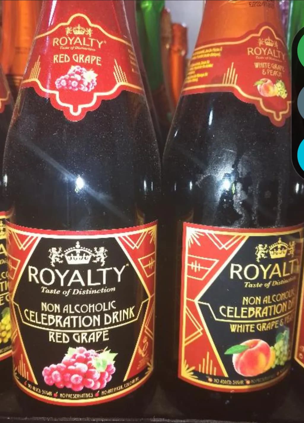 Royolty non alcoholic Red Grape ????