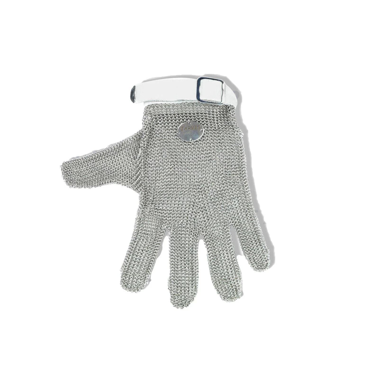 1402003 STAINLESS STEEL MESH GLOVES S