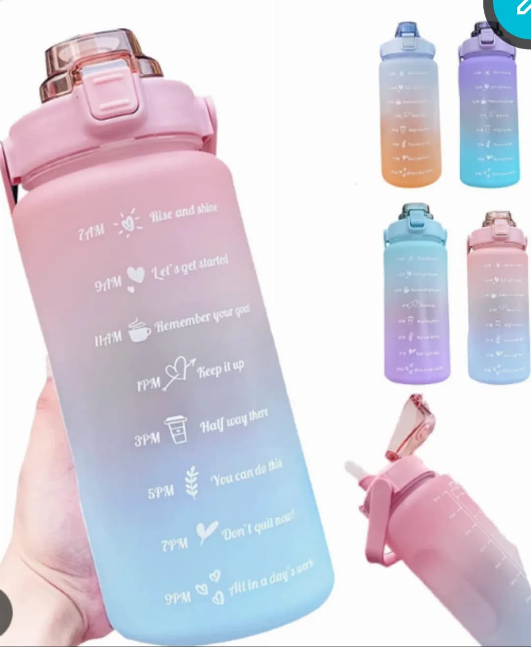 Water bottle 2L