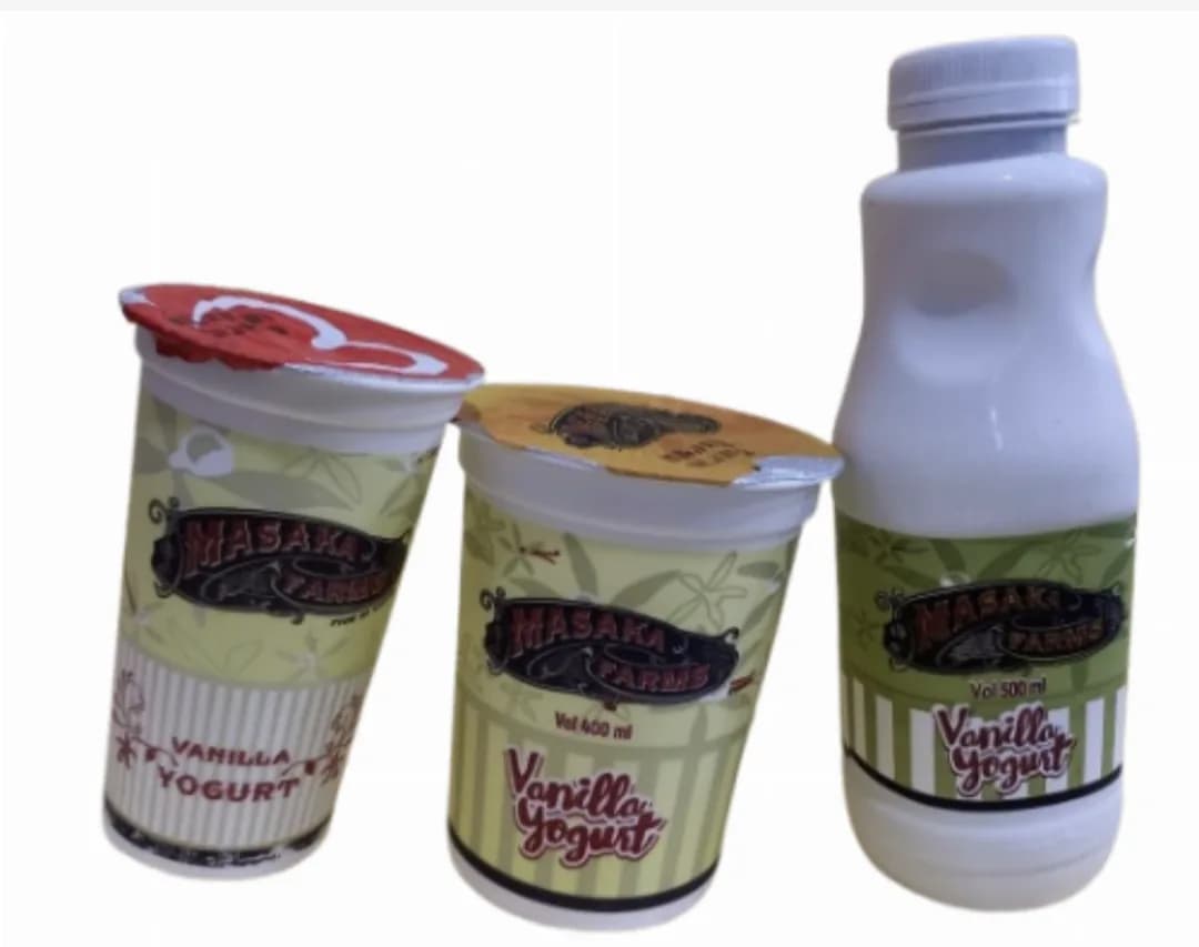 Masaka farms vanilla yoghurt