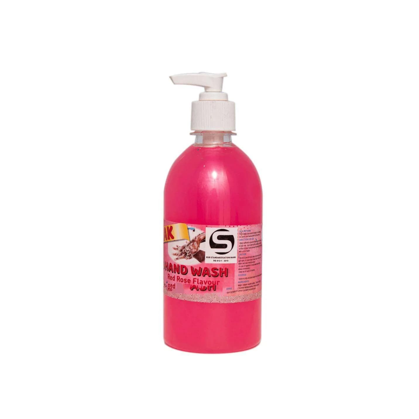 TEAK HAND WASH RED ROSES FLAVOUR 500 ML