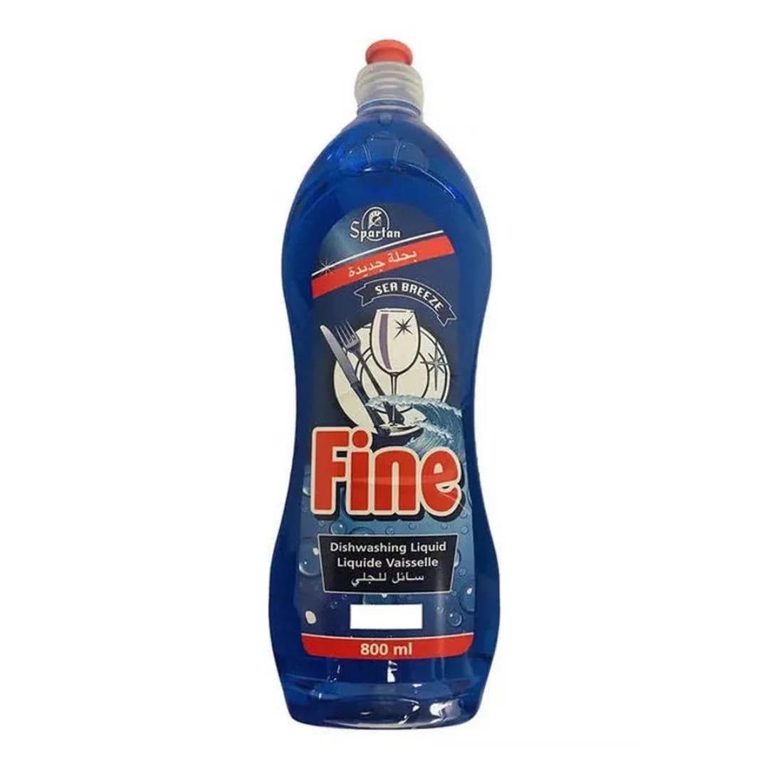 FINE Dish Washing Liquid Sea Breeze 800ML