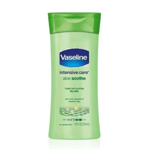 Vaseline Intensive Care Body Lotion Aloe Soothe 400ml