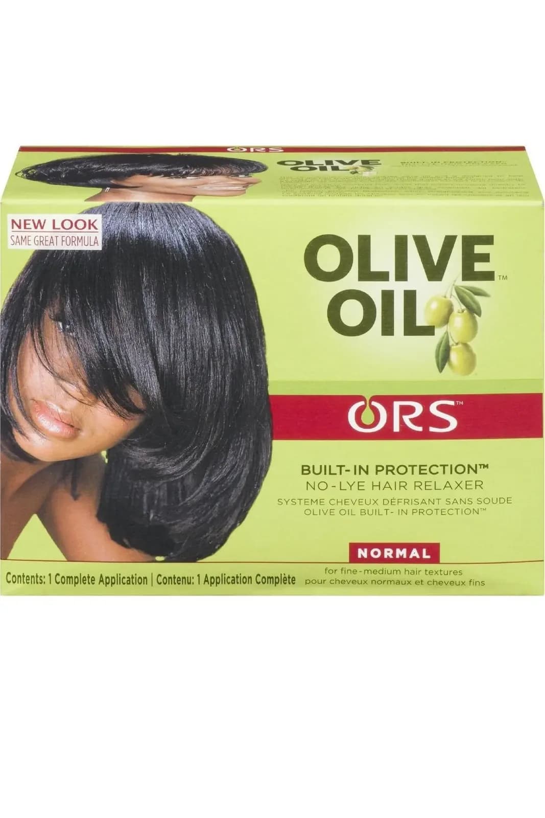 Olive Oil Hair Relaxer/Normal