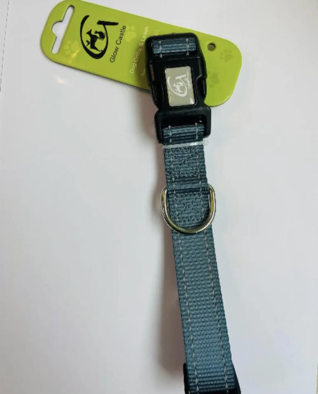 Dog collar grow castle Leash