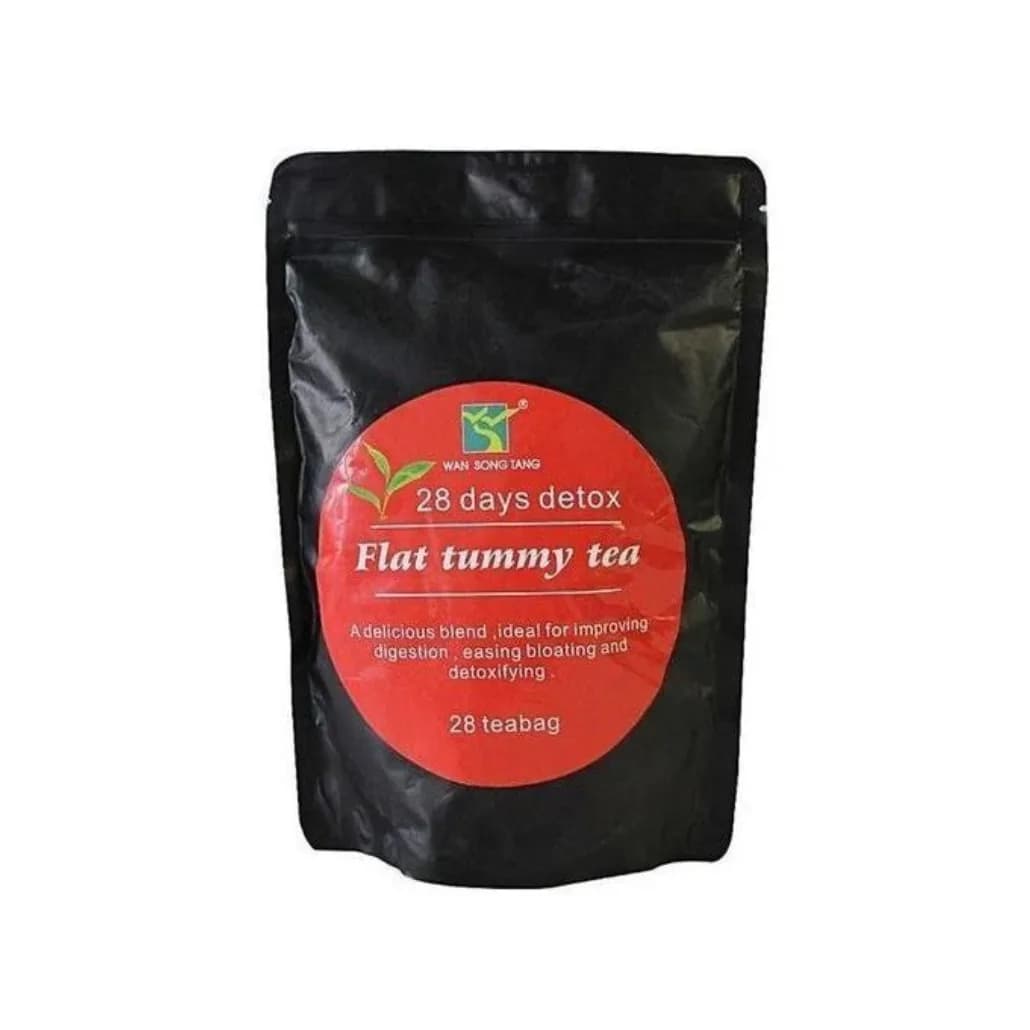 FLAT TUMMY TEA 28 DAYS SLIMMING DETOX FOR 28 DAYS TEABAG