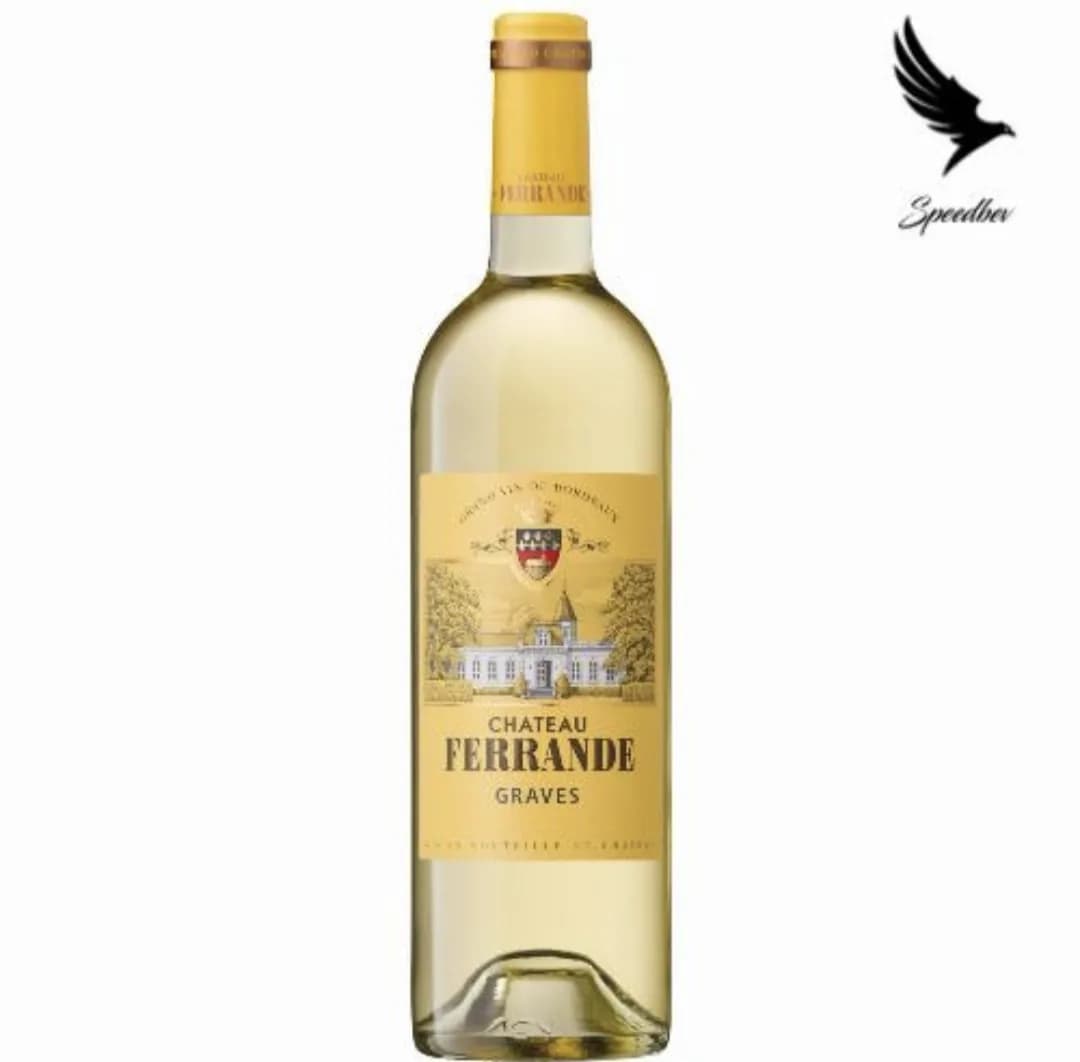 Chateau Ferrannde Graves white Dry wine 75cl with 12.5%Alc