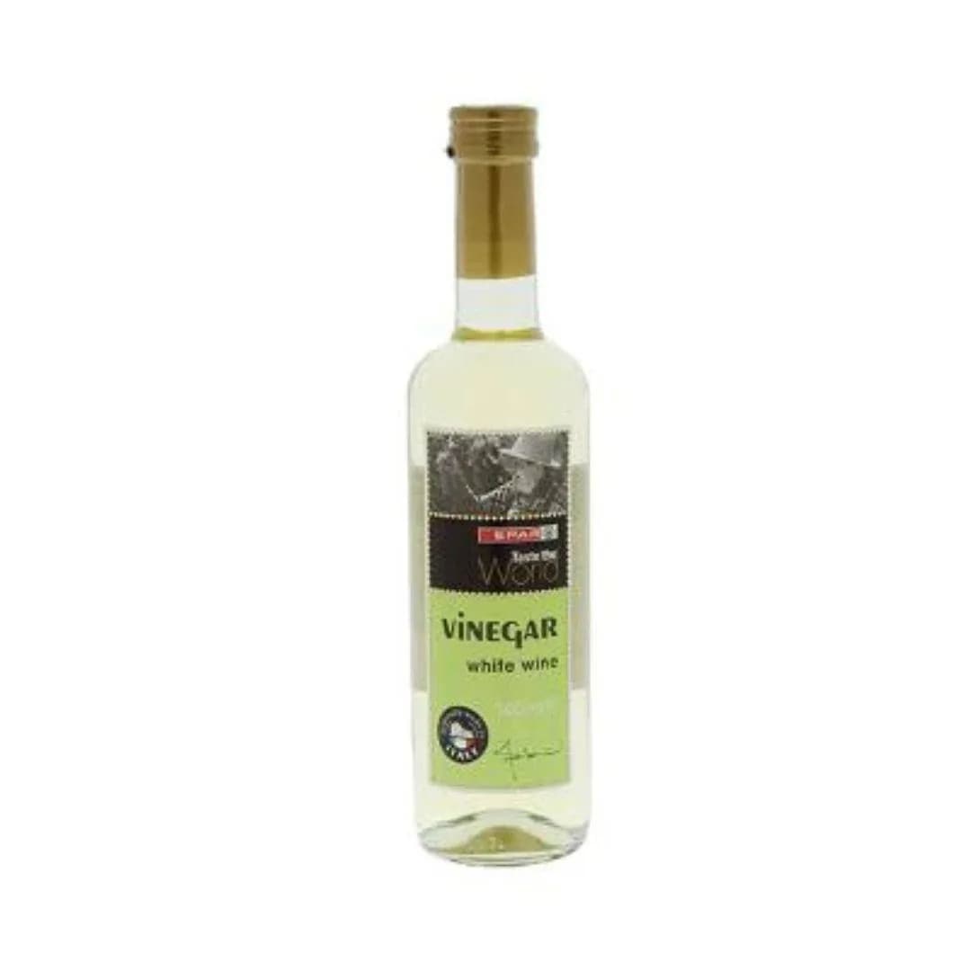 SPAR Vinegar White Wine 500ML