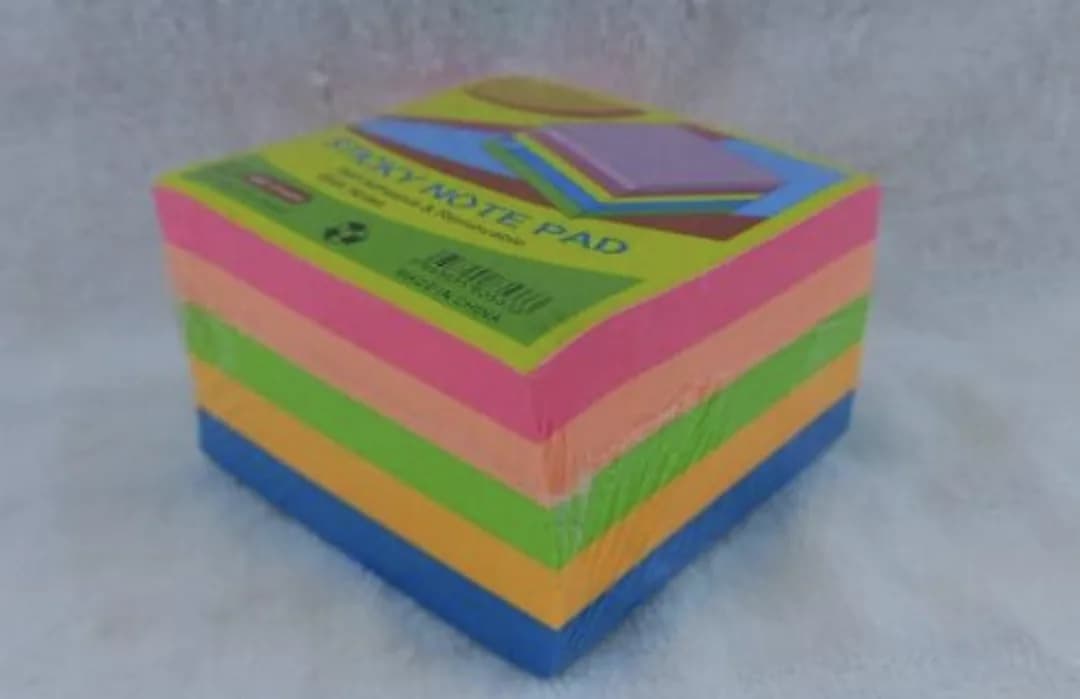 Sticky Note book pad 76*76mm 500 cheets
