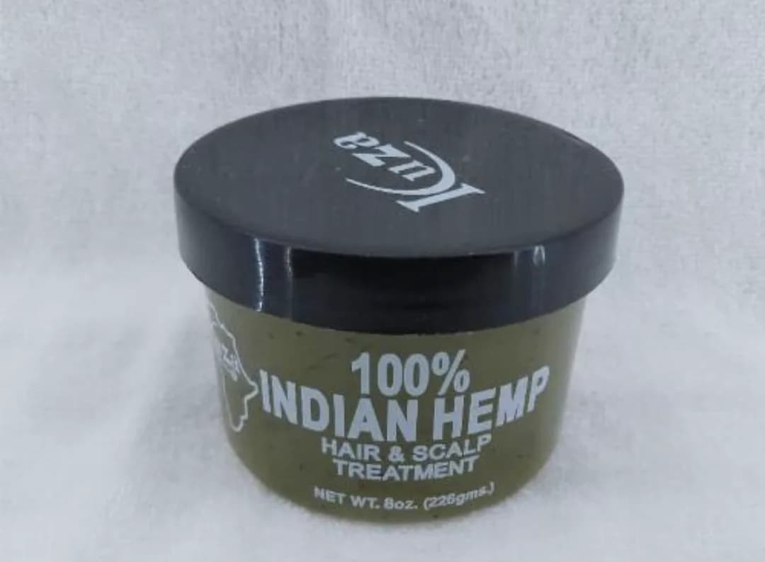KUZA 100% Indian Hemp Hair & Scalp Treatment 226gr