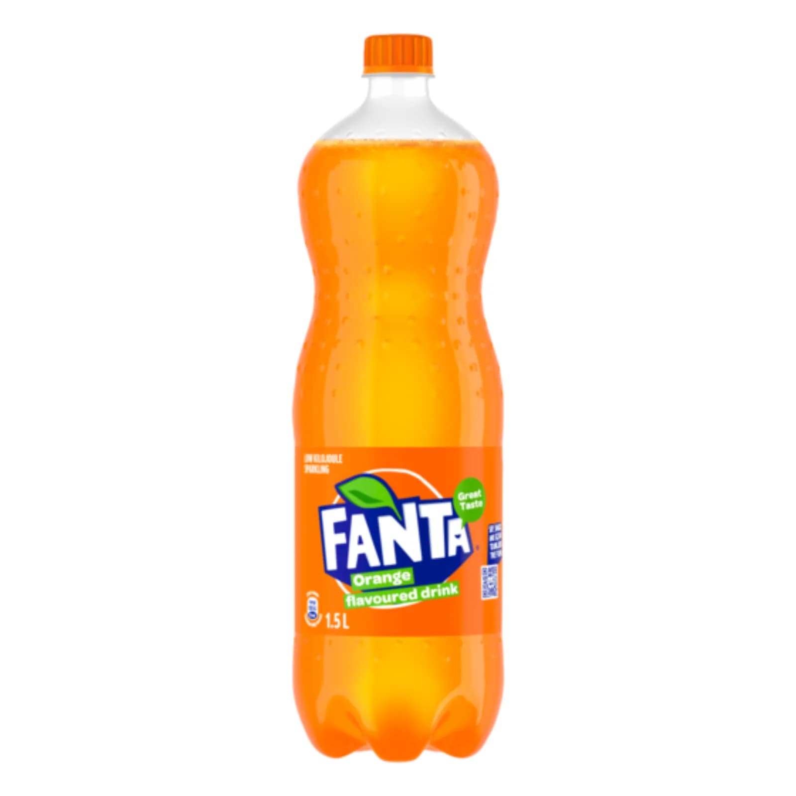 Fanta orange flavored drink 1.5L