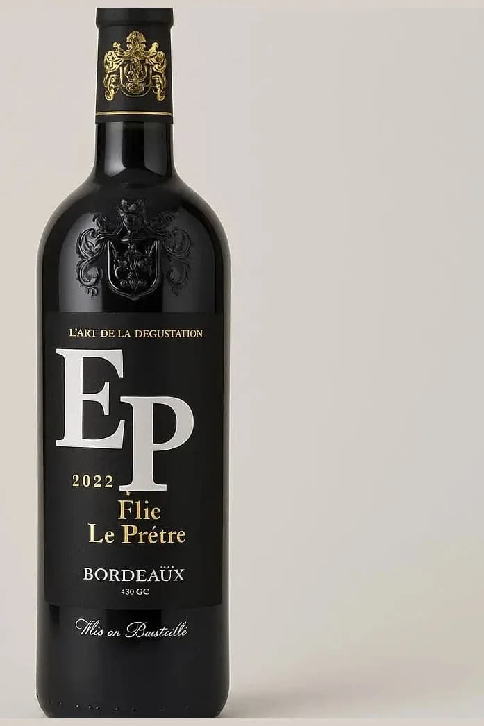 Élie Le Prêtre Bordeaux Vintage Red Wine 750ml