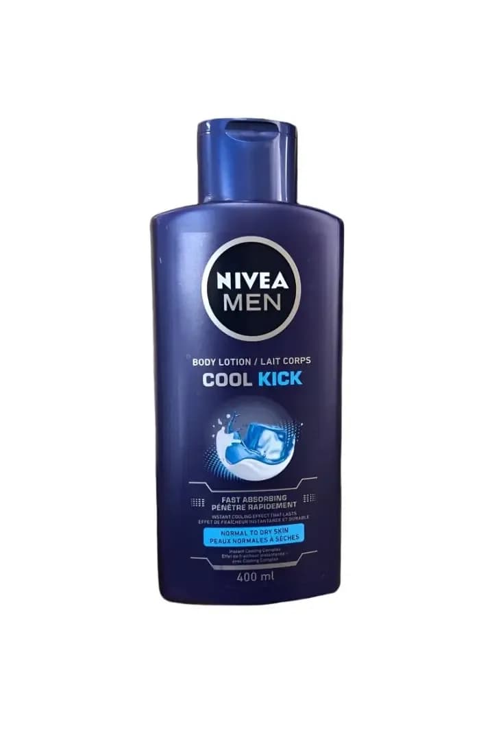 NIVEA MEN COOL KICK BODY LOTION 400ML