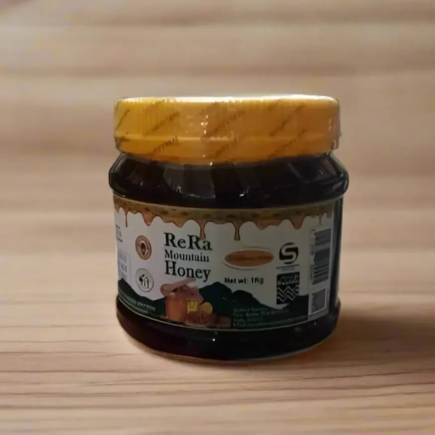 Rera Mountain Honey - 1kg Pure Natural Honey
