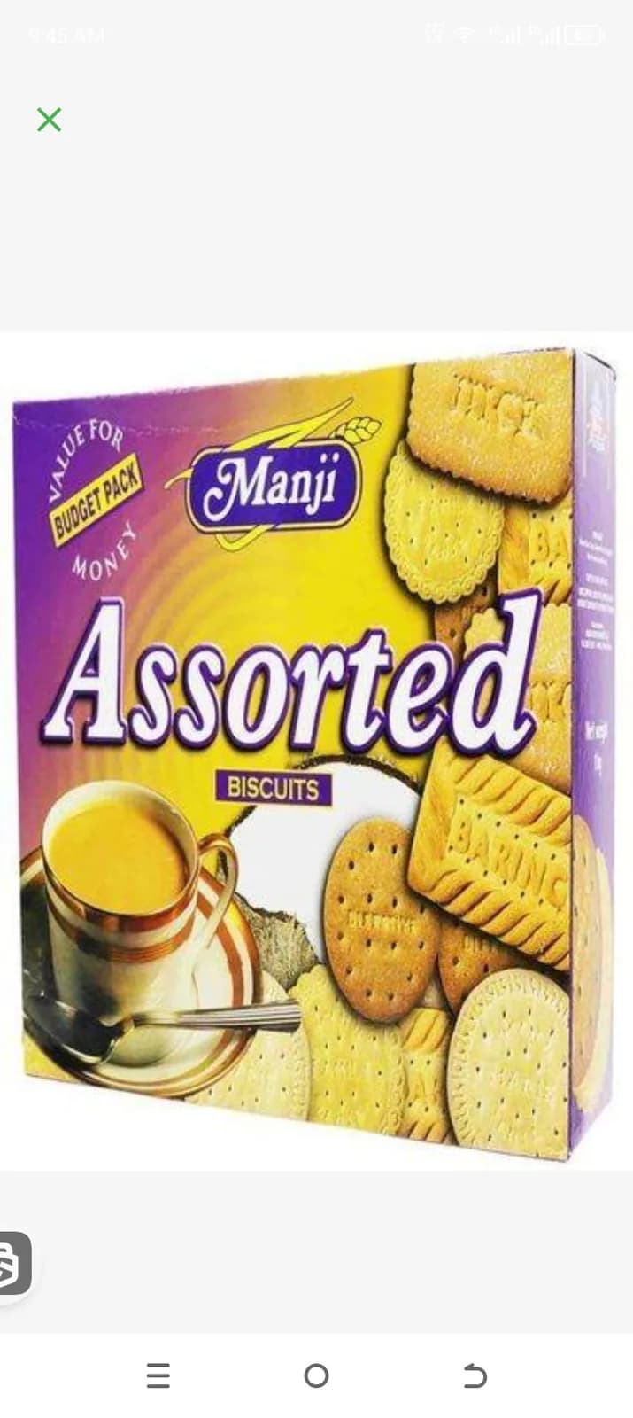 Manji assorted budget pack 1kg